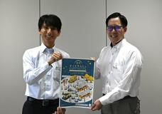 夜の中心市街地楽しもう