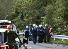クマ被害か ２人死亡