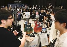 ギターの聖地 長野で「祭り」