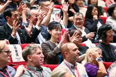 佳子さま「国際ろう芸術祭」出席