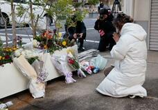 王将社長射殺12年、遺族ら追悼