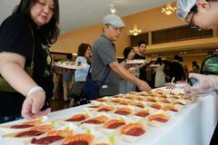 中国で日本食文化をＰＲ