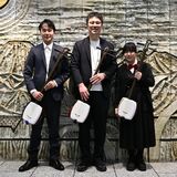 FKD宇都宮店で「うめぇものいっぺぇ」の青森・函館物産展始まる　津軽三味線奏者らがPR