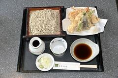 【食べた？】地下水生かし、香り立つ　天せいろ　蕎麦遊膳 雅（矢板）