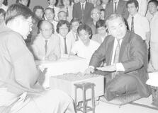 盤上に全て注いだ勝負師