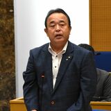 副市長退任受け任命責任問う声　栃木市議会が全協　市長「至らなさがあったと反省」