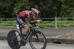 ブリッツェン宮崎４位　自転車全日本個人ＴＴ　