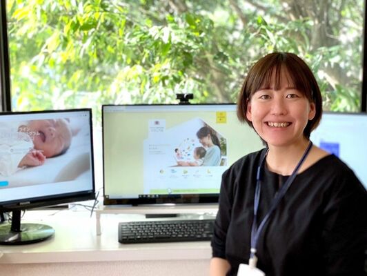 参加を呼びかける滝さん