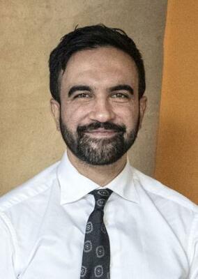 　マムダニ氏（ゲッティ＝共同）