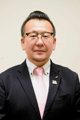 宇都宮餃子会の鈴木章弘事務局長