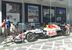さくらテラスで展示が始まったＦ１マシーン