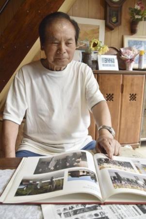 宮沢年彦さん＝７月、群馬県上野村