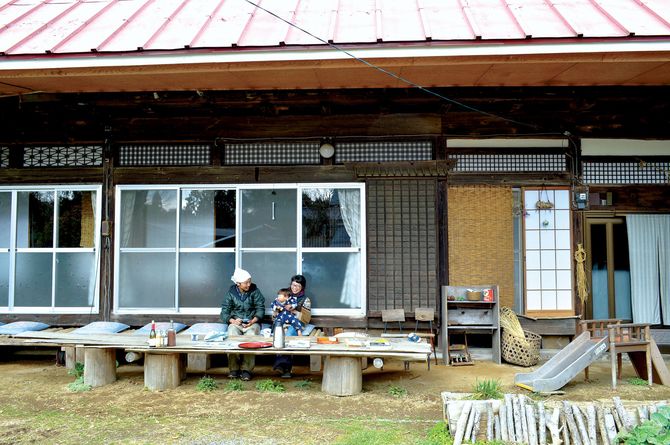 築120年の古民家で里山の暮らしを体感
