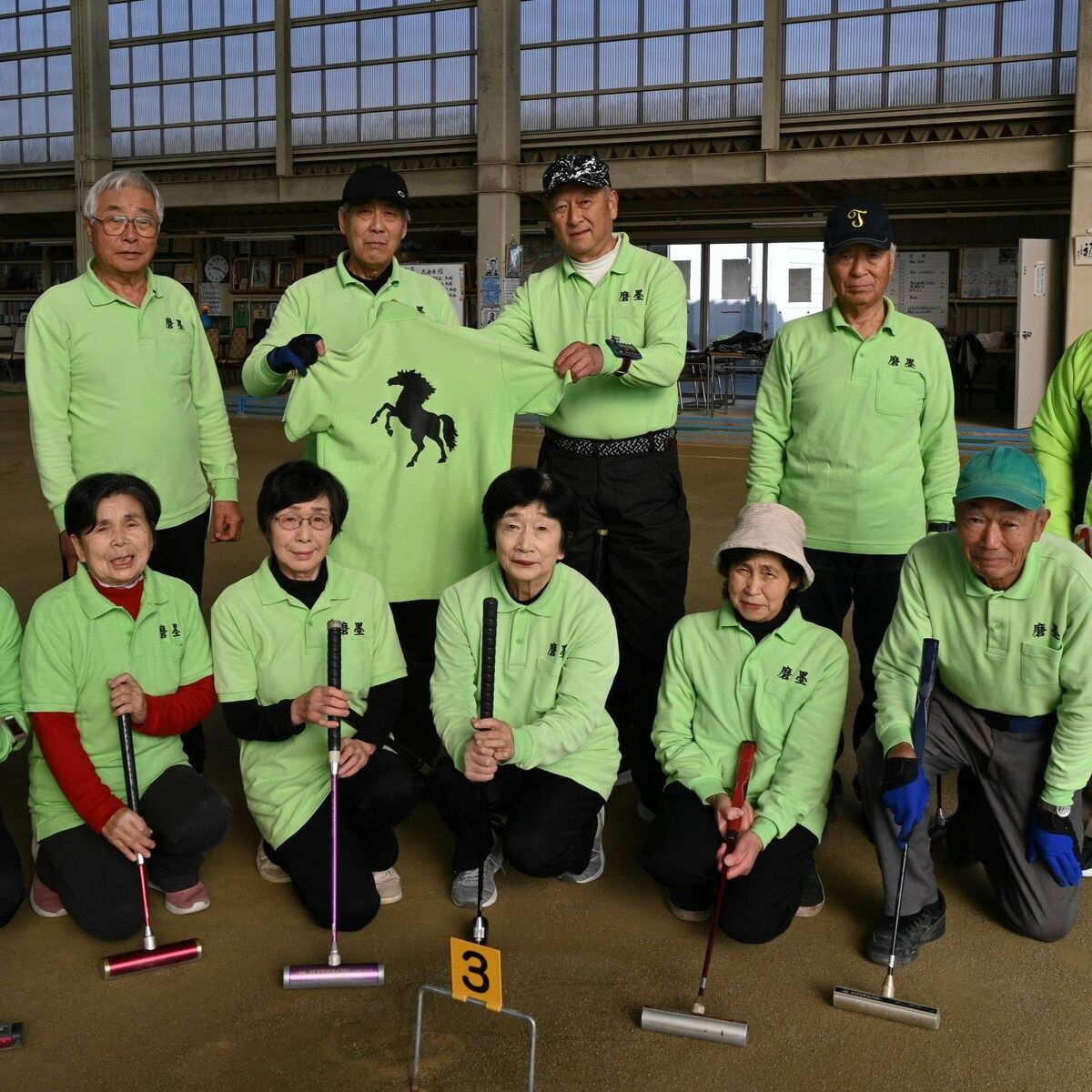 名馬伝説にちなむ鹿沼のゲートボールチーム 平家物語の“因縁”、現世