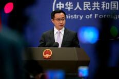 中国、首相答弁の撤回重ねて要求
