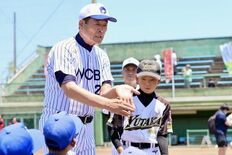 中畑清氏や吉井理人氏ら元プロ野球選手が守谷市で熱血野球指導！！