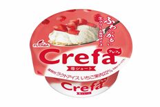 ケーキ食感のアイス発売　フタバ食品「クレファ」