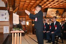 北陸電、新幹線専用の水力発電所