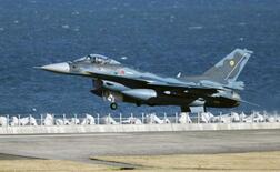 空自、Ｆ２の訓練飛行を再開
