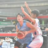 ゴール下で別格の存在感　宇都宮工の大黒柱が勝利に貢献　全国高校バスケ