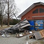 栃木県内各地で強風、道の駅のアーケード倒壊　日光杉並木で倒木、停電や鉄…
