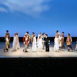 劇団四季「カモメに飛ぶことを教えた猫」宇都宮公演に1500人　歌声、心…