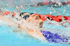 栃木県短水路選手権　女子背泳ぎ50m・寺内彩（JSS宇都宮）、大会新記録で優勝　フォーム意識し「上出来」