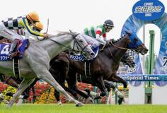 安田記念、シックスペンスが優勝
