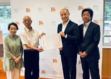 ２６年度事業推進 市に支援要望書 