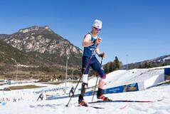 【冬季パラリンピック開幕】山肌露出、温暖化顕著に