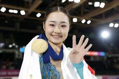 17歳島田 史上初4連覇