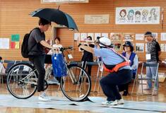 外国人に自転車ルール周知、熊本