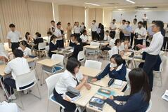 県立高英語教員 スキルアップを