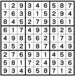 ナンプレレッスン解答