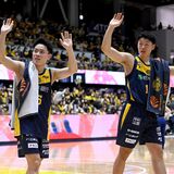 ブレックス、ユース出身のルーキー躍動　石川、星川の20歳コンビ　秋田に100点ゲームで快勝