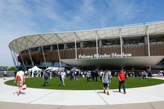 アジア大会メイン会場が完成