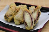 みょうがの肉巻き揚げ