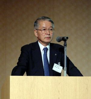 「動き出したエネルギー情勢」 東京電力社長 勝俣恒久氏
