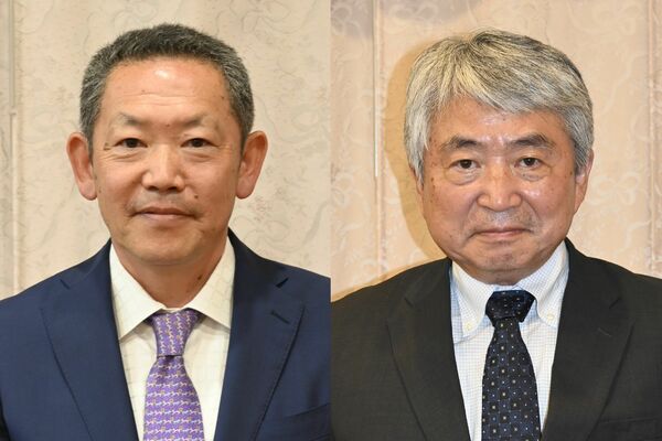 浅野氏（右）と小川氏