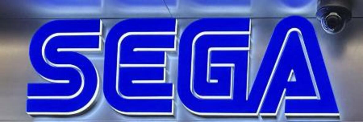 セガの公式ストアの看板
