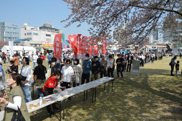 来場者が長蛇の列を作った最強ラーメン祭