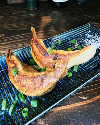 王道の餃子