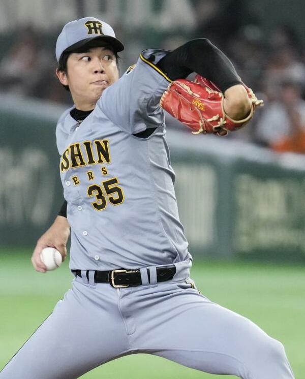 才木 7回無失点 セリーグ 阪神4－1巨人｜朝刊・夕刊ニュース｜下野