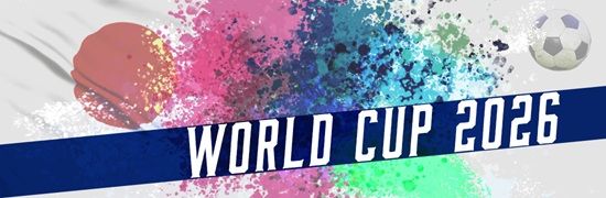 サッカーWORLD CUP 2026 速報＋現地リポート