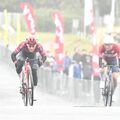 宇都宮ブリッツェン・岡が今季JPT初優勝 「仲間のおかげ」 ゴールスプリントで宿敵かわす
