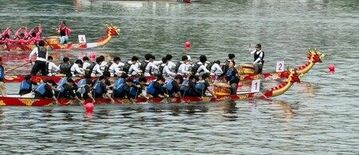 Xinhua Silk Road:中国中部・湖北省宜昌市で端午節の盛大…