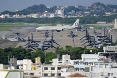 【米軍普天間飛行場】米軍、基地機能低下を懸念