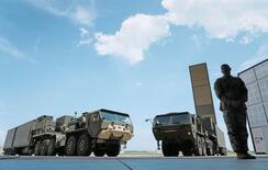 米タイフォン撤去申し入れ、市民