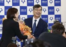 坂口氏、一大研究テーマ基礎築く