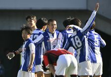 全国高校サッカー　矢板中央、猛攻耐えて接戦制す　３回戦は上田西（長野）